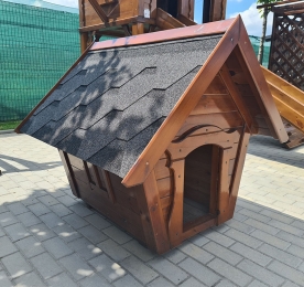 Будка з дерева (0160)