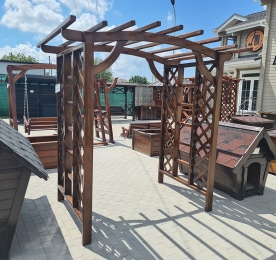 Арка з дерева (0144)