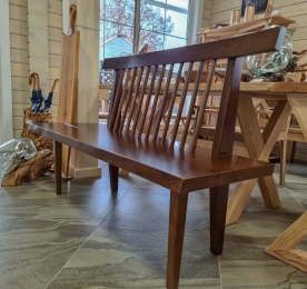 LIVEWOOD BENCH
