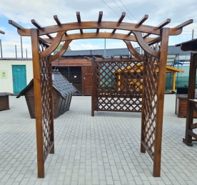 АРКА З ДЕРЕВА