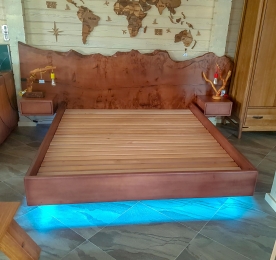 LECWOOD BED