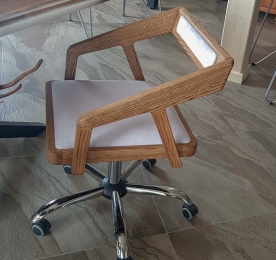 СТУЛ LUFER GRAY