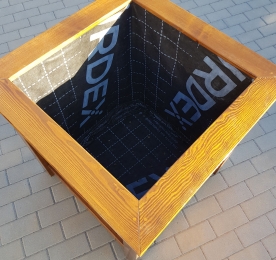 BOX FOR PLANTS (0125)