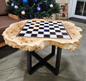 COFFEE TABLE CHESS