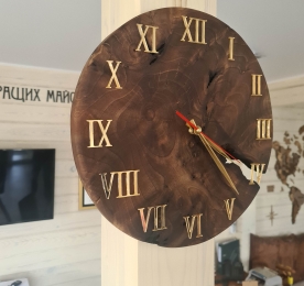 ГОДИННИК НАСТІННИЙ COFFEE