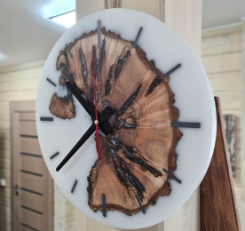 НАСТІННИЙ ГОДИННИК MILCLOCK