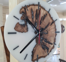 НАСТІННИЙ ГОДИННИК MILCLOCK