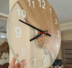 НАСТІННИЙ ГОДИННИК WOODSEA