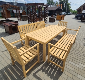 МЕБЛІ ДЛЯ САДУ LIGHT PINE