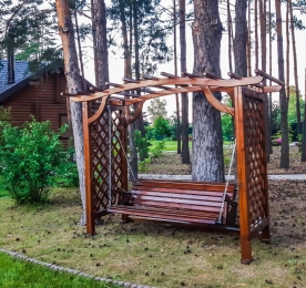 Гойдалка з дерева (0020)