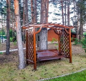 Гойдалка з дерева (0020)