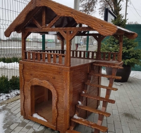 Будка з дерева (1103)