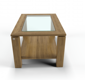 Coffee Table Quad glass