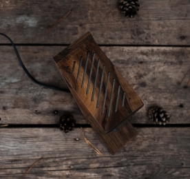 ACCESSORY WOODEN LAMP