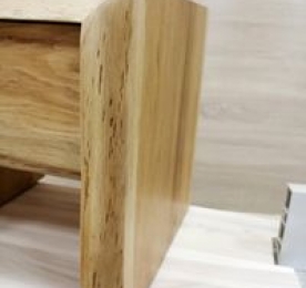 Bedside Table of Oak`s Solid