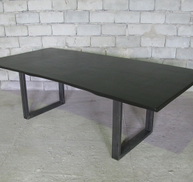 Dining Table of Ash`s Solid  W 0130