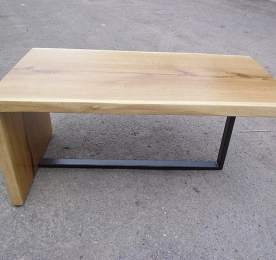 Journal Table of Oak`s Solid