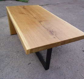 Journal Table of Oak`s Solid