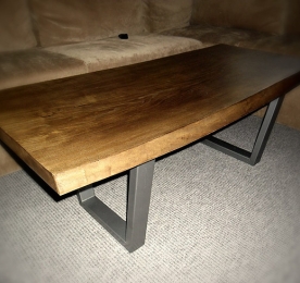 Журнальний столик із масиву ясена W07