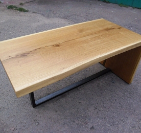 Journal Table of Oak`s Solid