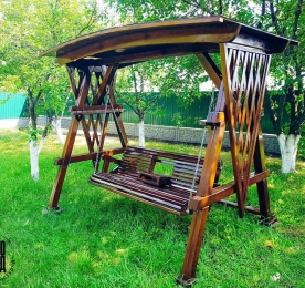 Гойдалка з дерева (0085)