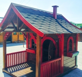 Children's House of Wood (1115)