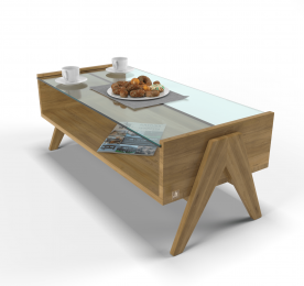Кофейный столик Glasswood