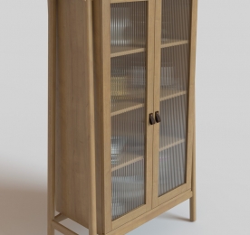 Oak Buffet Fad crush bar