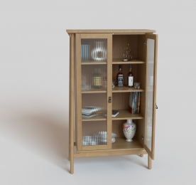 Oak Buffet Fad crush bar