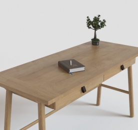 Writing Table Fancy oak