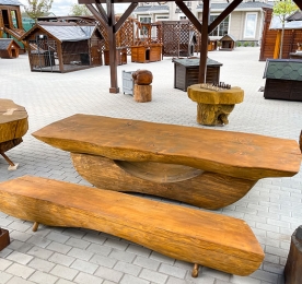 Комплект садових меблів Смерека