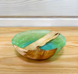 DECORATIVE BOWL Aquamarine
