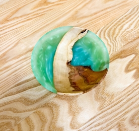 ДЕКОРАТИВНА ПІАЛА Aquamarine