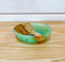 ДЕКОРАТИВНА ПІАЛА Aquamarine