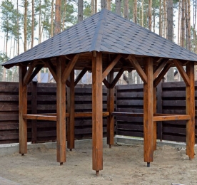Альтанка відкрита (0188)