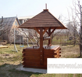 Колодязь із дерева (0068)