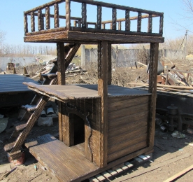 Будка з дерева (1102)