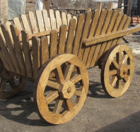 Віз із дерева (1121)