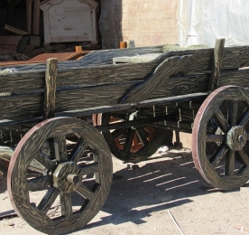Віз із дерева (1122)