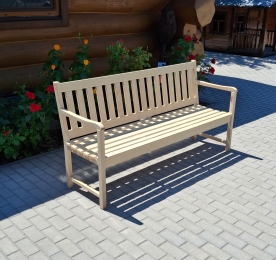 ЛАВКА WHITE WOOD