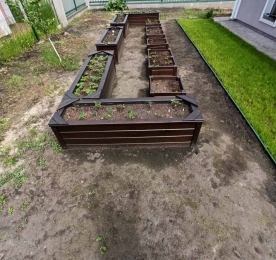 Decorative Garden Beds