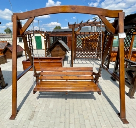 Гойдалка з дерева (0083)