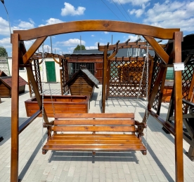Гойдалка з дерева (0083)