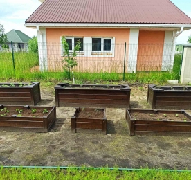 Decorative Garden Beds