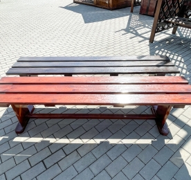 Лавка садовая