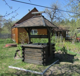 Колодязь із дерева (0903)