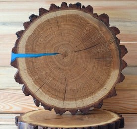 OAK BOARDS FOR SERVING DISHES