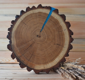 OAK BOARDS FOR SERVING DISHES
