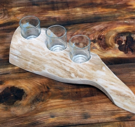 Підставка на три чарки