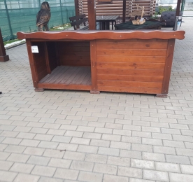 Будка утеплена  (0175)